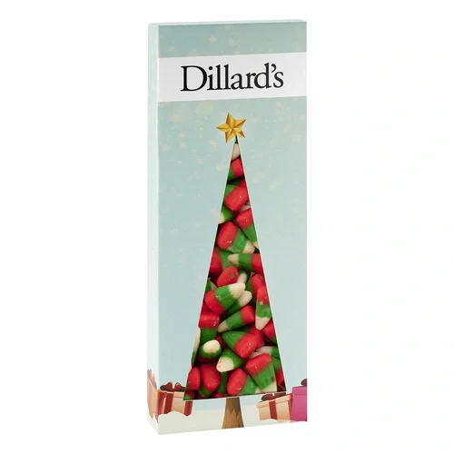 Holiday Candy Box with Tree Window — view 3