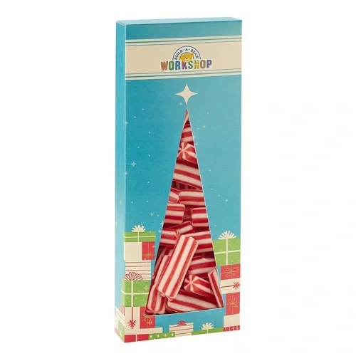 Holiday Candy Box with Tree Window — view 5