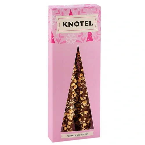 Holiday Chocolate Pretzel Rod Gift Set — view 3