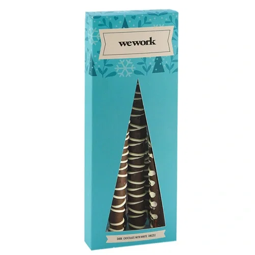 Holiday Chocolate Pretzel Rod Gift Set — view 4