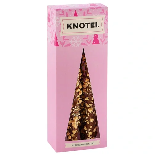 Holiday Chocolate Pretzel Rod Gift Set — view 7
