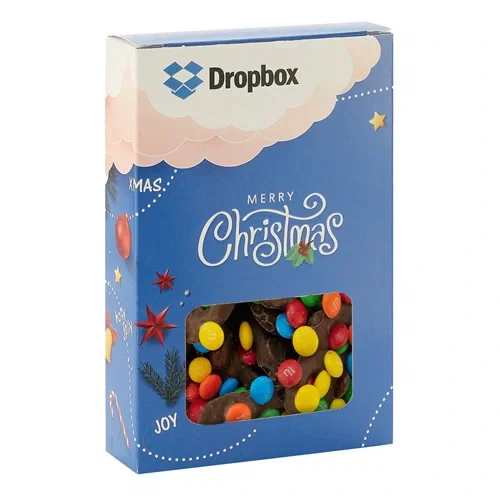 Holiday Chocolate Pretzels Gift Box — view 2