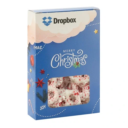 Holiday Chocolate Pretzels Gift Box — view 3