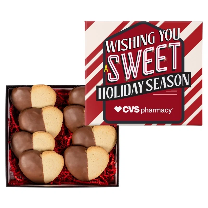 Holiday Cookies in a Gift Box w/ Full Color Imprint — view 12