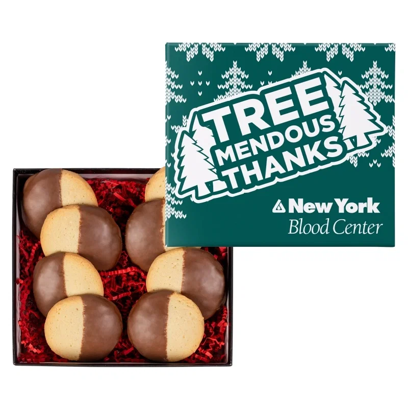 Holiday Cookies in a Gift Box w/ Full Color Imprint — view 14