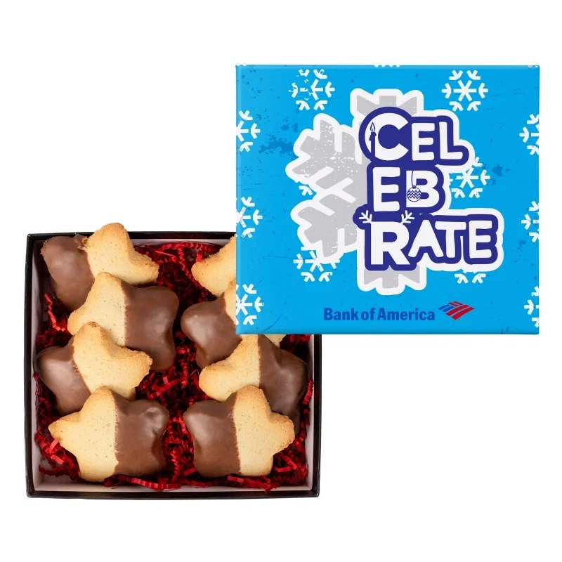Holiday Cookies in a Gift Box w/ Full Color Imprint — view 15