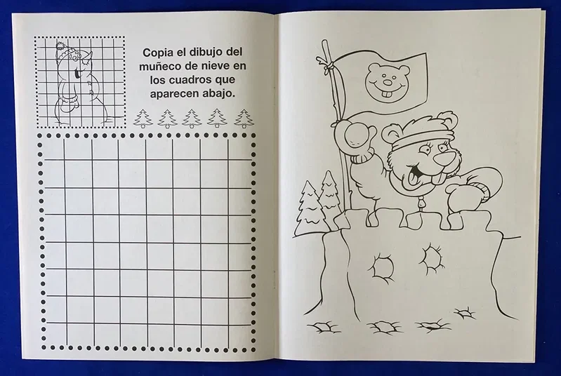 Imprinted Holiday Fun Coloring Book — view 7