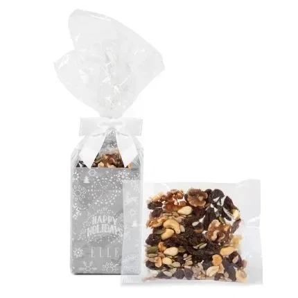 Holiday Gift Tote with Chocolate Buttons — view 2
