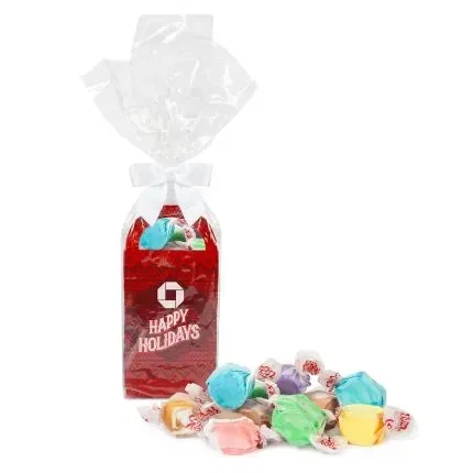 Holiday Gift Tote with Chocolate Buttons — view 3