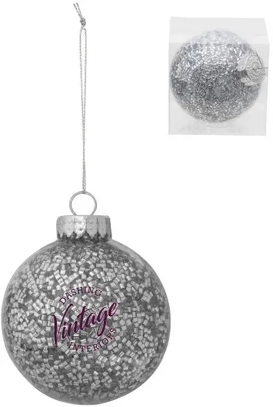Promotional Holiday Glitz Ornament — view 2