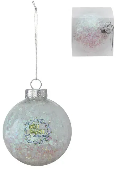 Promotional Holiday Glitz Ornament — view 4