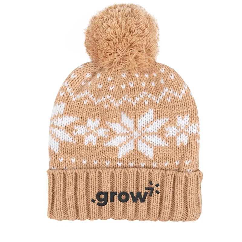 Holiday Pom Beanie — view 2