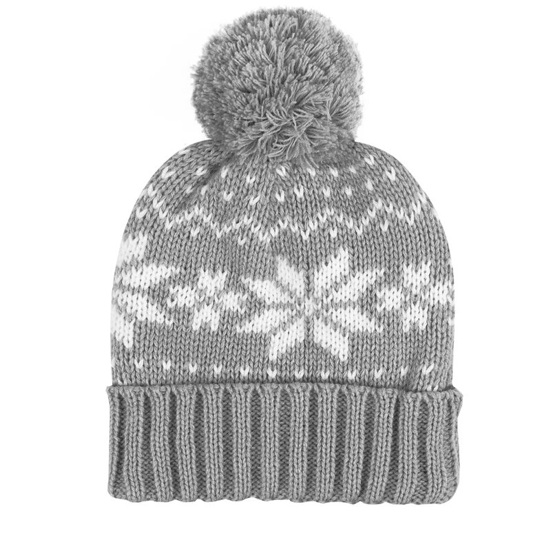 Holiday Pom Beanie — view 3
