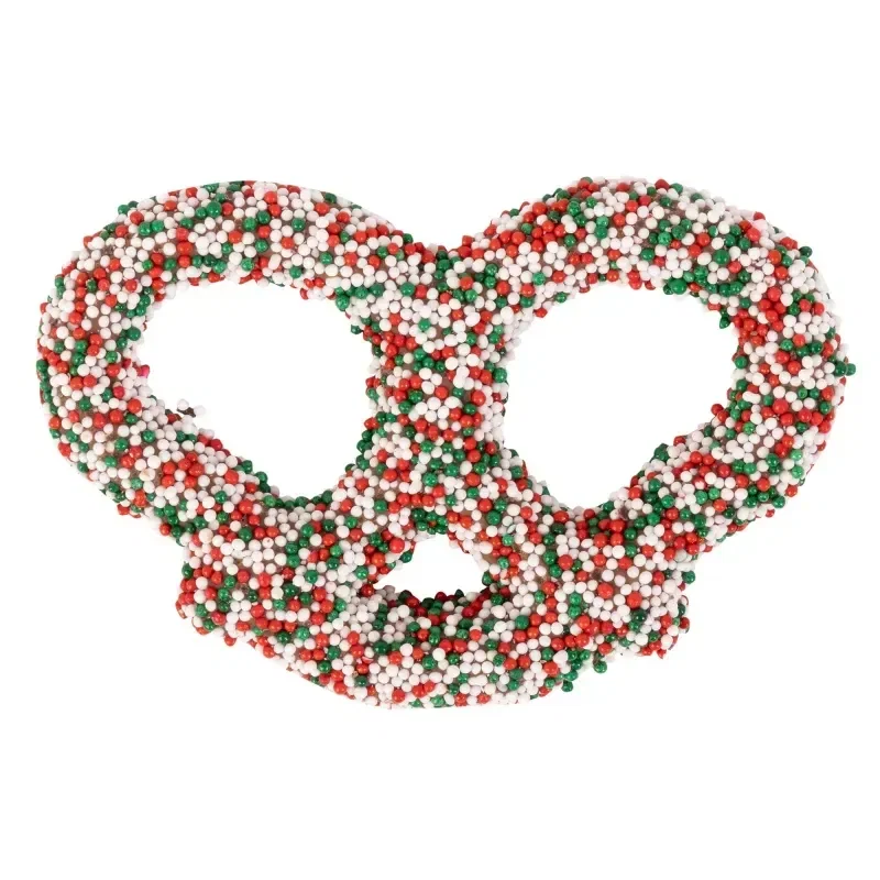Holiday Premier Chocolate Pretzel Gift Box — view 3