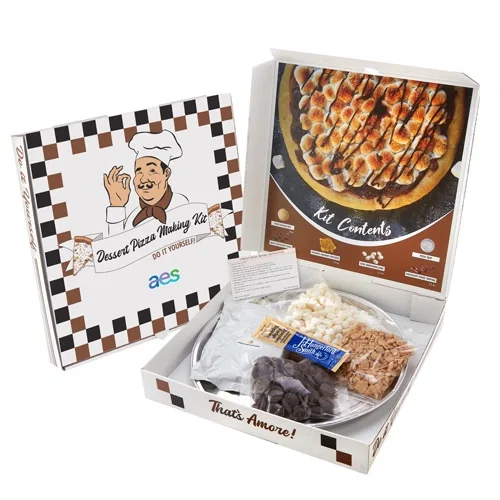 Holiday S'mores Dessert Pizza Kit — view 2