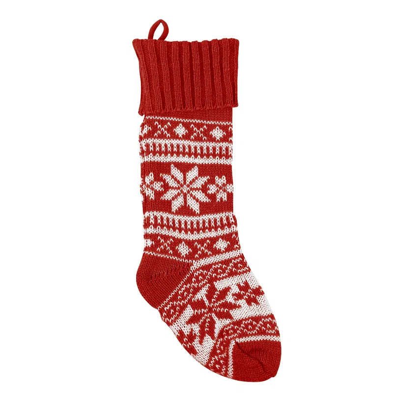 Four color choices offered for this stocking