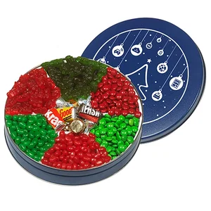 Holiday Wishes Assorted Treats Tin