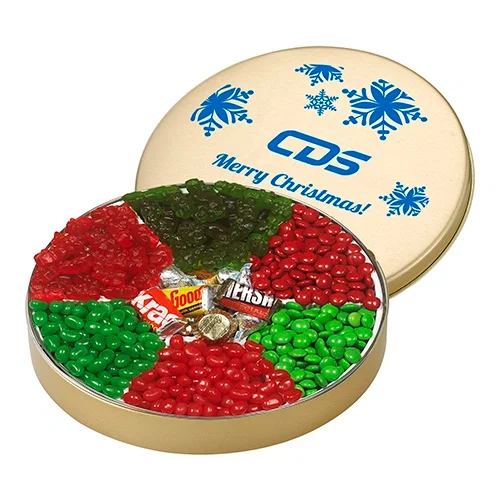 Holiday Wishes Assorted Treats Tin — view 2
