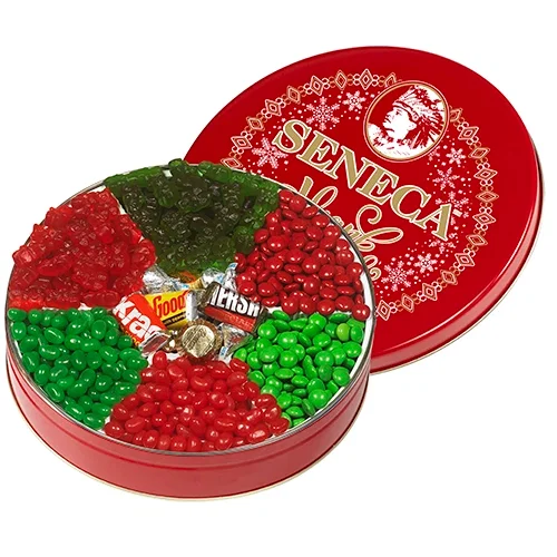 Holiday Wishes Assorted Treats Tin — view 3