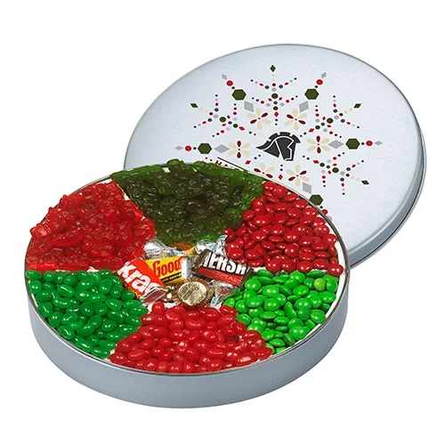 Holiday Wishes Assorted Treats Tin — view 4