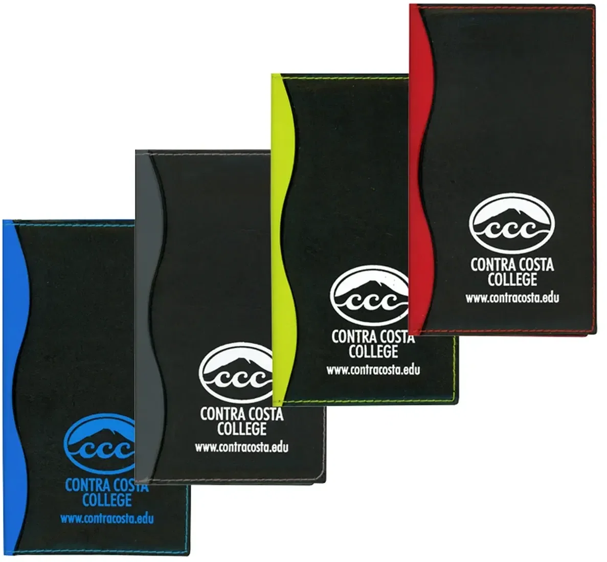 Custom Vinyl Planner" or "Branded Weekly Planner" or "Promotional Soft Cover Planner — view 4