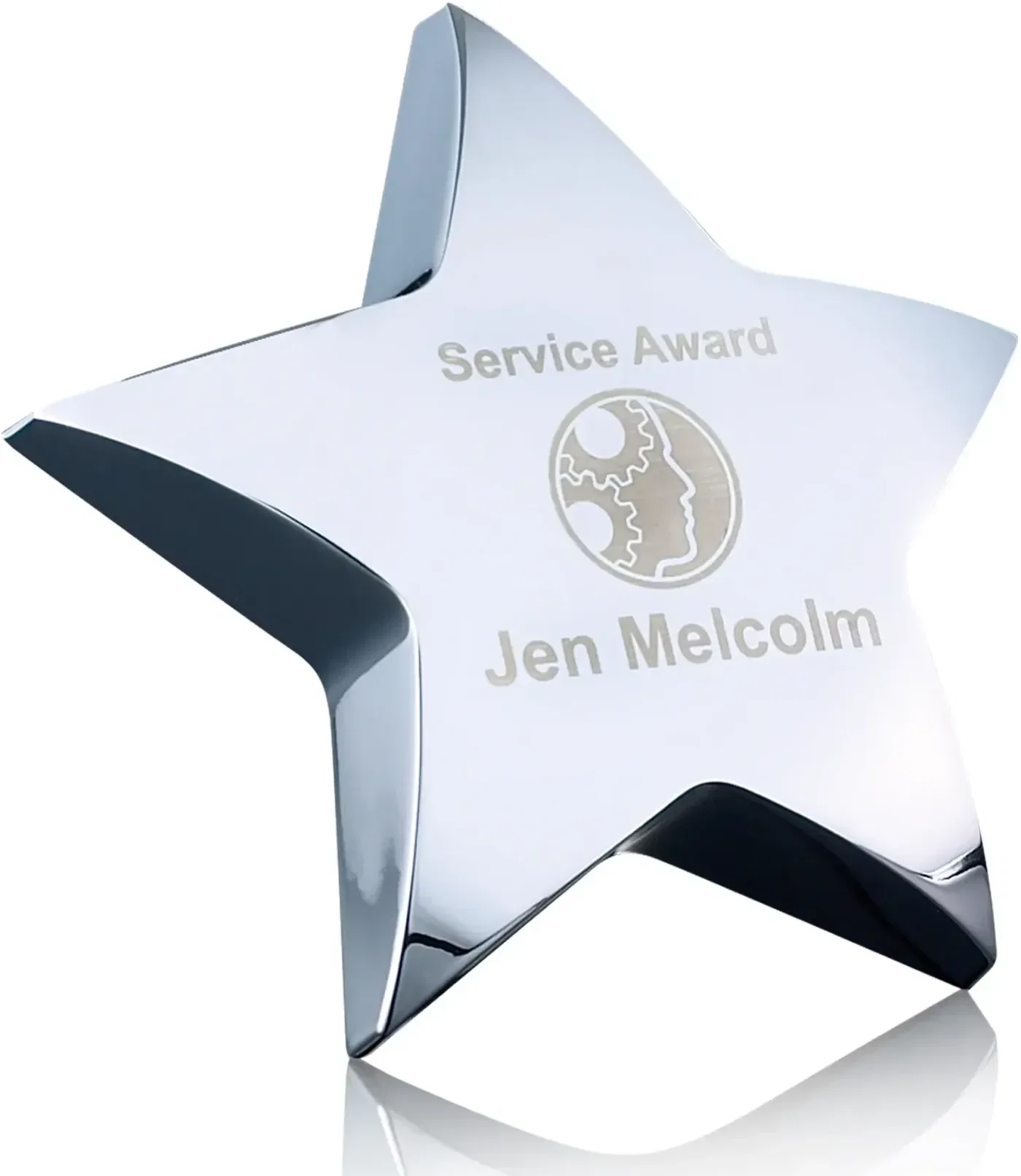 Hollister  Star Paperweights — view 2
