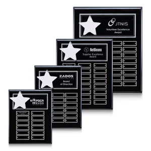 High-Gloss Piano Finish Perpetual Plaque Offered In Six Sizes