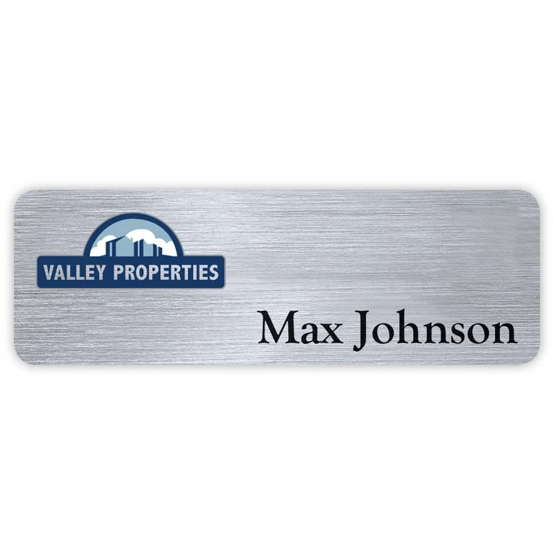 Hollywood Express Name Badge (Standard size 1" x 3")