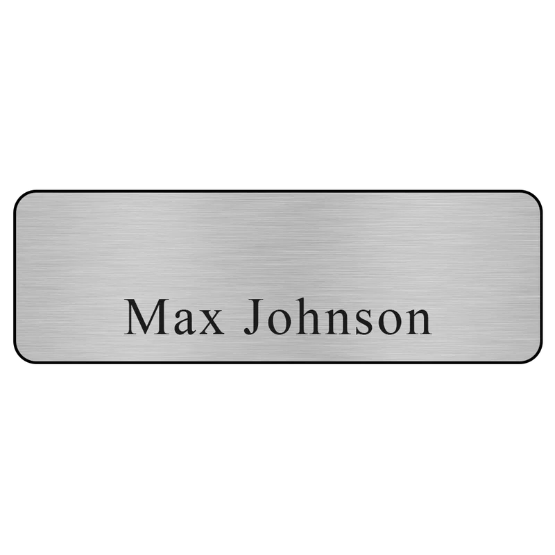 Hollywood Express Name Badge (Standard size 1" x 3") — view 8