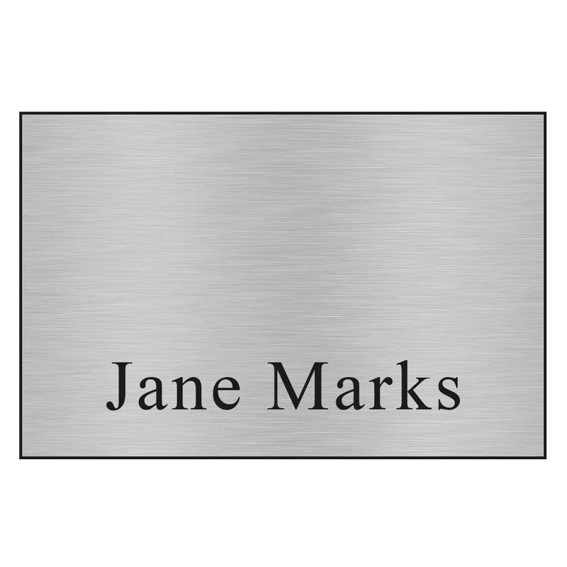 Hollywood Express Name Badge (Standard size 2" x 3") — view 5
