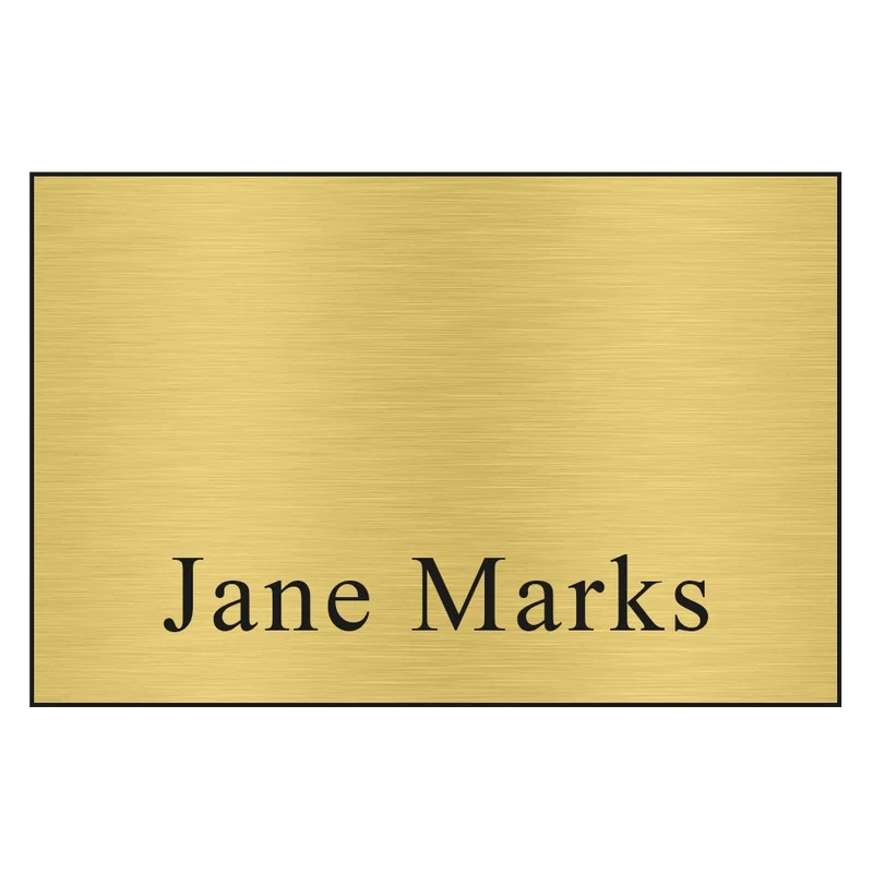 Hollywood Express Name Badge (Standard size 2" x 3") — view 6