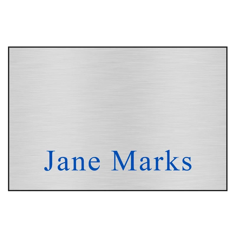 Hollywood Express Name Badge (Standard size 2" x 3") — view 7