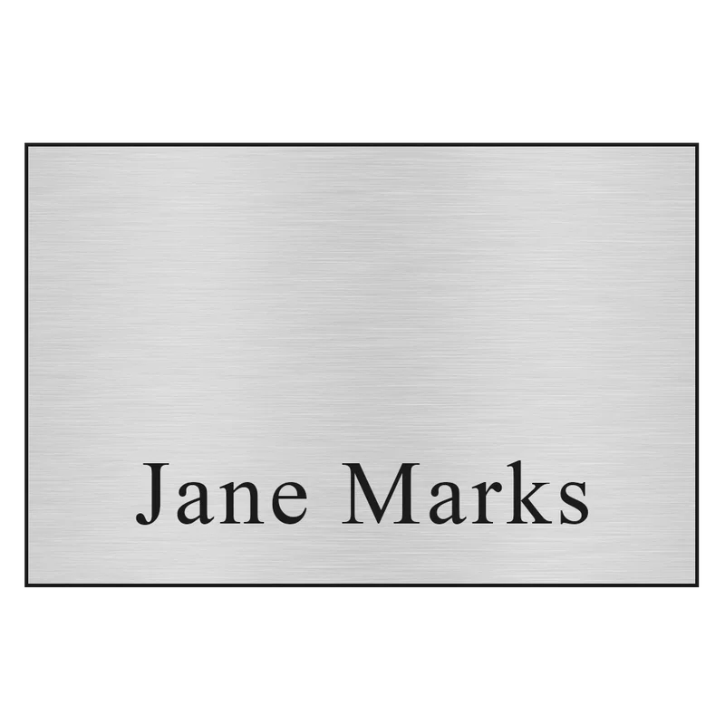 Hollywood Express Name Badge (Standard size 2" x 3") — view 8