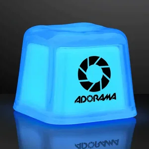 Hollywood Ice Light Up Blue Ice Cubes