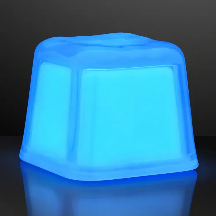 Hollywood Ice Light Up Blue Ice Cubes — view 3
