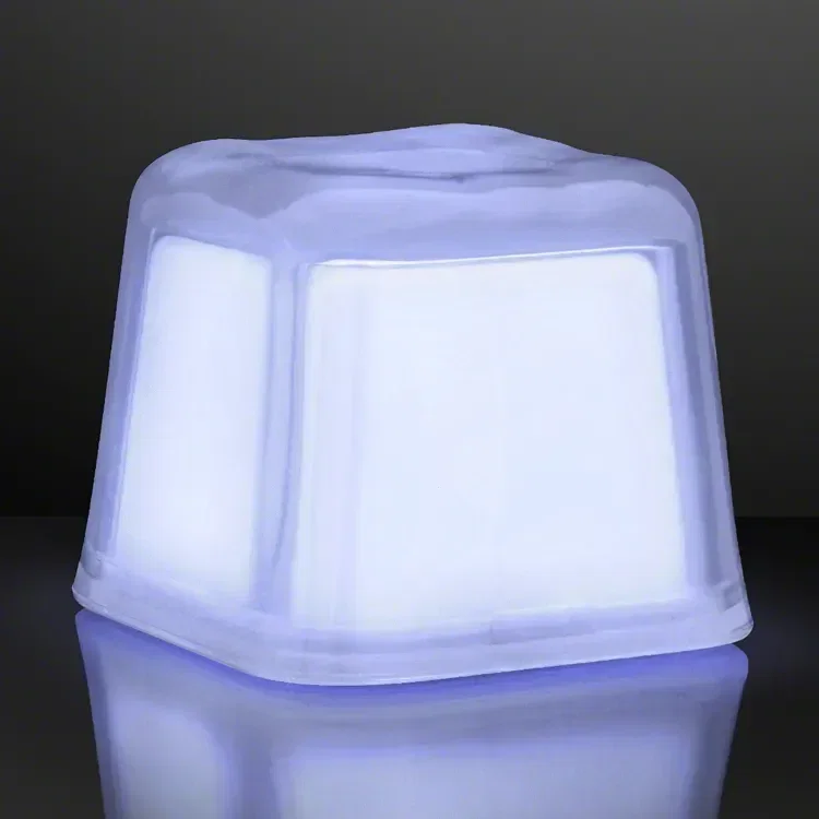 Hollywood Ice Light Up White Ice Cubes — view 2