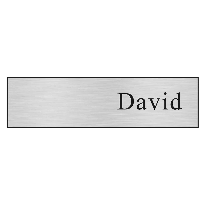 Hollywood Name Badge (Custom sized between 0 and 3 sq. in.) — view 2