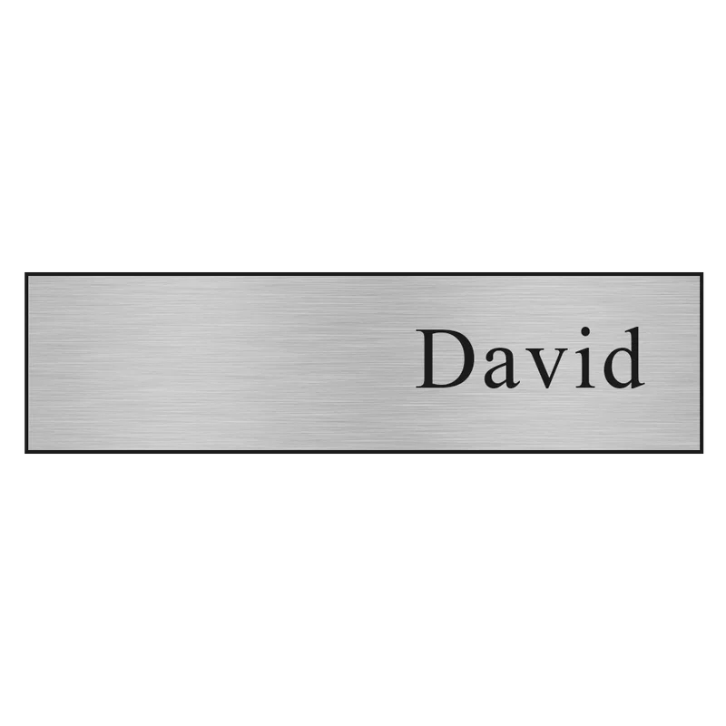 Hollywood Name Badge (Custom sized between 0 and 3 sq. in.) — view 6
