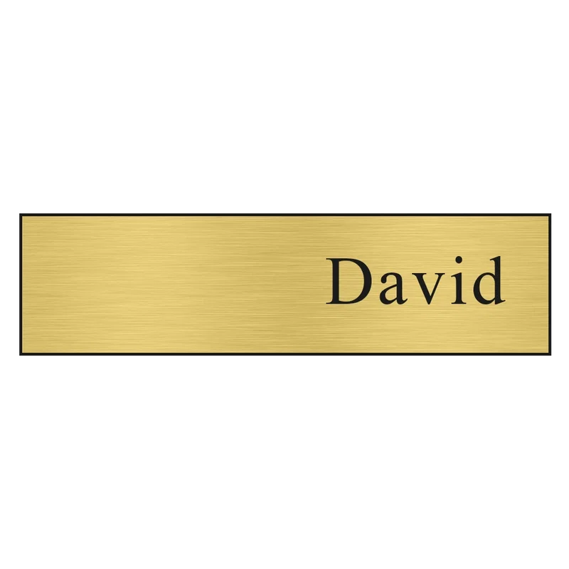 Hollywood Name Badge (Custom sized between 0 and 3 sq. in.) — view 7