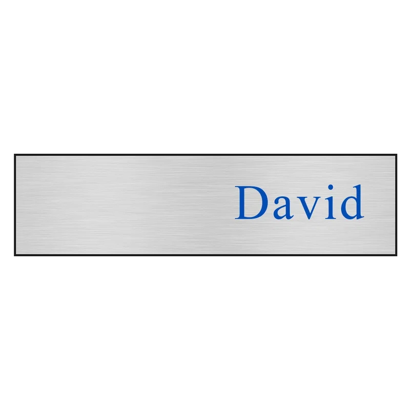 Hollywood Name Badge (Custom sized between 0 and 3 sq. in.) — view 8