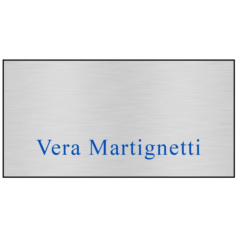 Hollywood Name Badge (Standard Size 1-1/2" x 3") — view 10