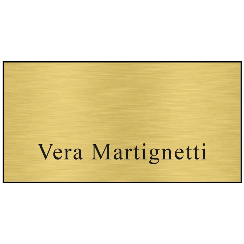 Hollywood Name Badge (Standard Size 1-1/2" x 3") — view 11