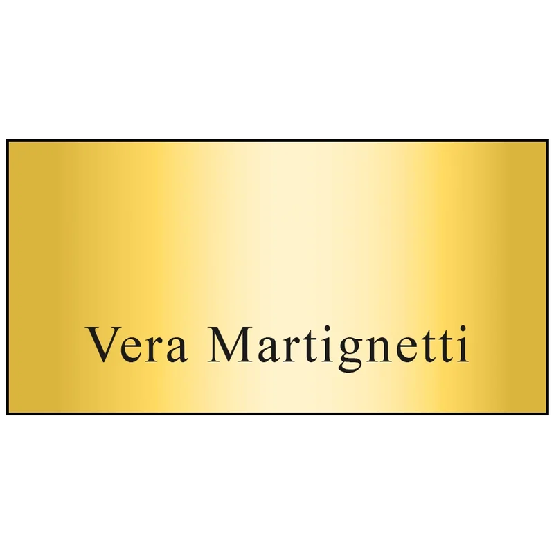 Hollywood Name Badge (Standard Size 1-1/2" x 3") — view 13