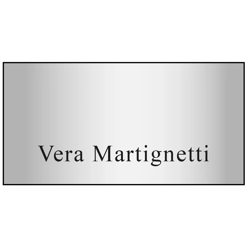 Hollywood Name Badge (Standard Size 1-1/2" x 3") — view 14
