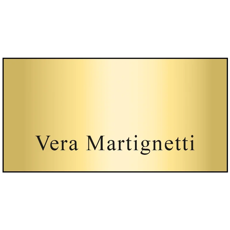 Hollywood Name Badge (Standard Size 1-1/2" x 3") — view 3