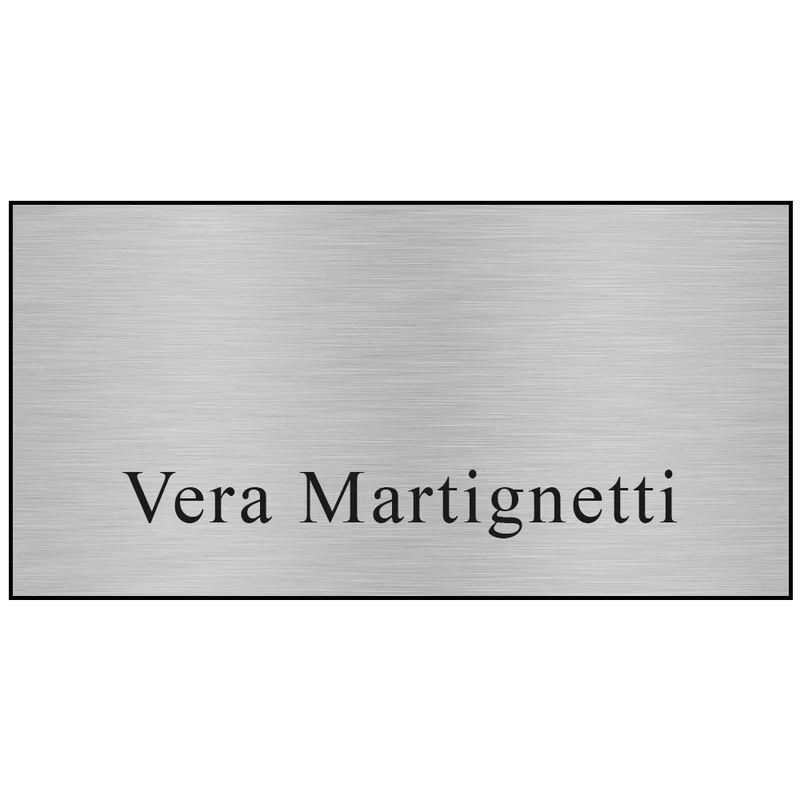 Hollywood Name Badge (Standard Size 1-1/2" x 3") — view 5