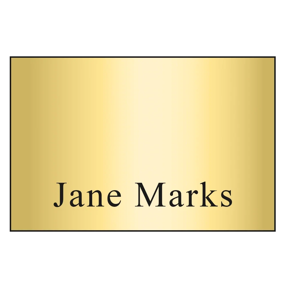 Hollywood Express Name Badge (Standard size 2" x 3") — view 3