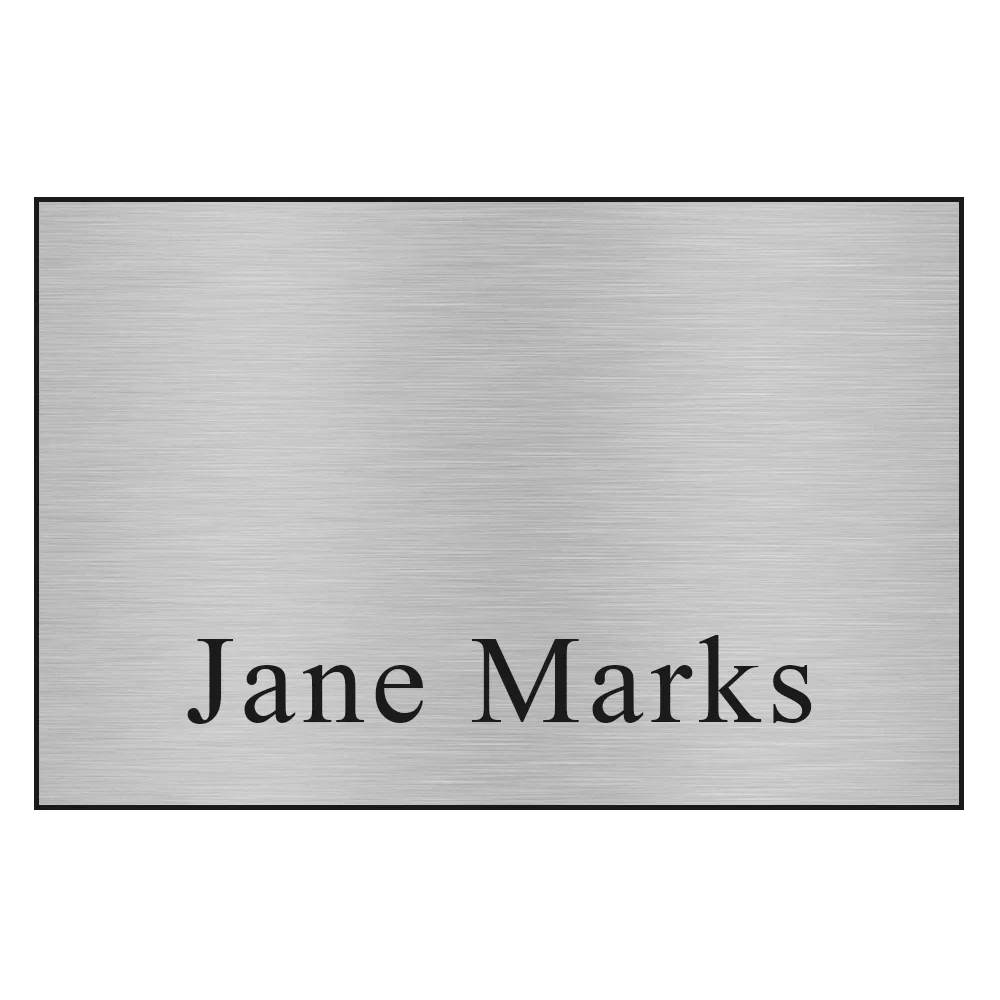Hollywood Express Name Badge (Standard size 2" x 3") — view 5