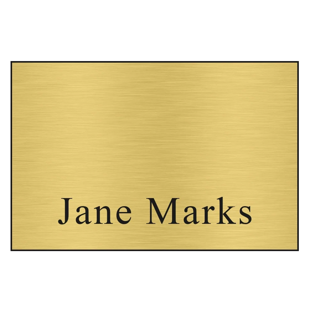 Hollywood Express Name Badge (Standard size 2" x 3") — view 6