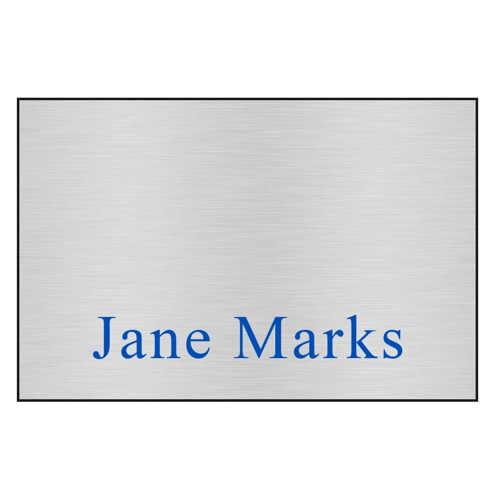 Hollywood Express Name Badge (Standard size 2" x 3") — view 7